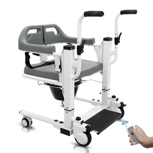 KosmoCare Electric Lift Patient Transfer Wheelchair