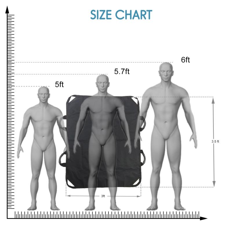 KosmoCare Foldable Soft Stretcher