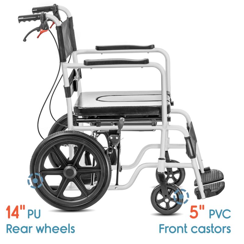 KosmoCare Excel Multipurpose Folding Wheelchair