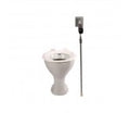 INVALID ALUMINIUM ARM SUPPORT FOLDING
