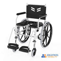 Arcatron Prime FPS005 | Self Propelled Shower Commode Wheelchair