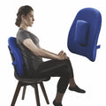 ORTH. BACK SUPPORT -  BLUE