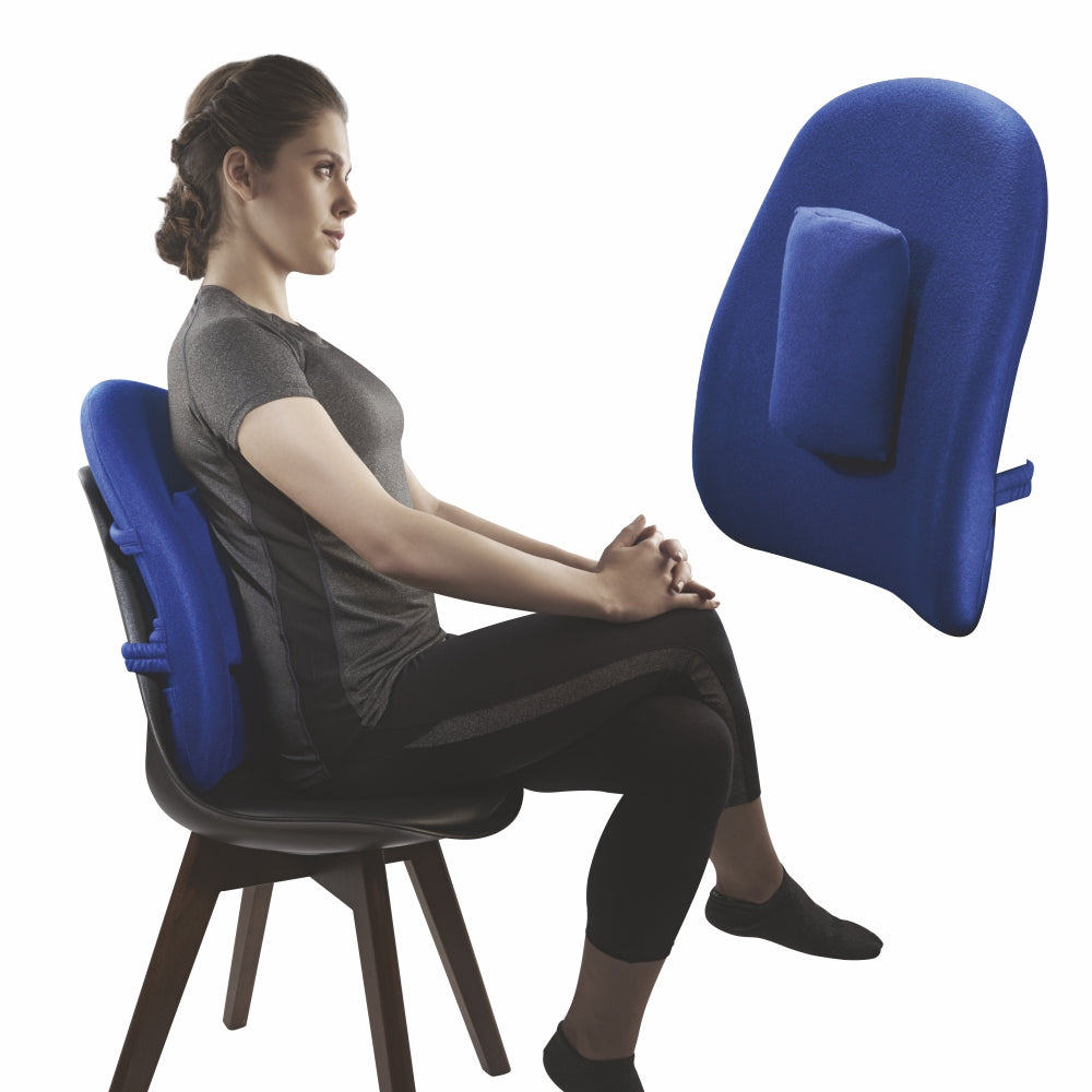 ORTH. BACK SUPPORT -  BLUE