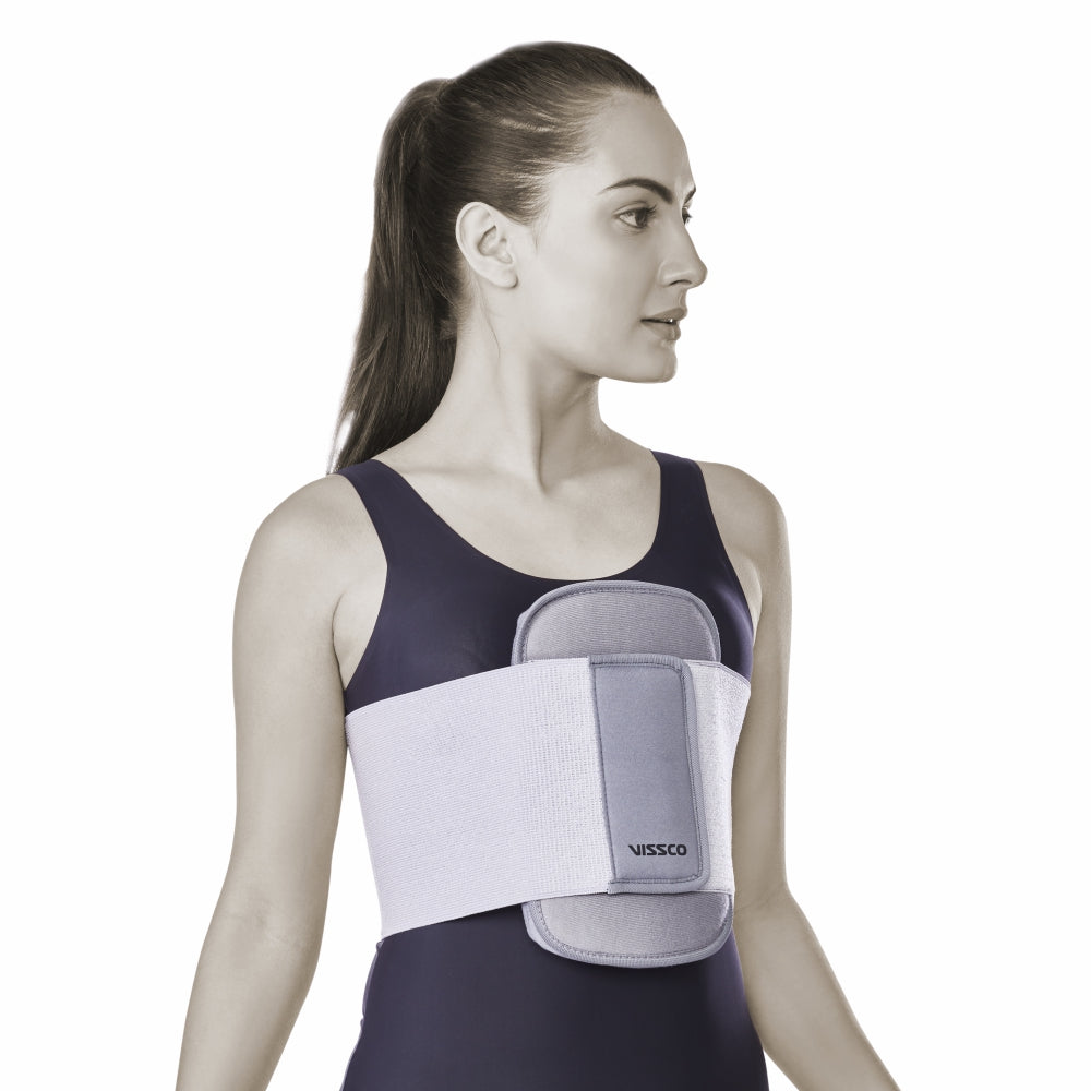 "VISSCO STERNAL BRACE (GREY COLOUR) SPECIAL"