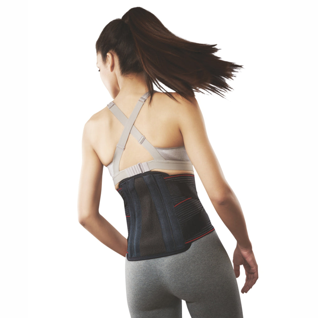 PRO-LUMBOSET CONTOURED BLACK