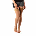 "VISSCO ADV CLASS 2 THIGH LENGTH MED. COMP. STOCKINGS"