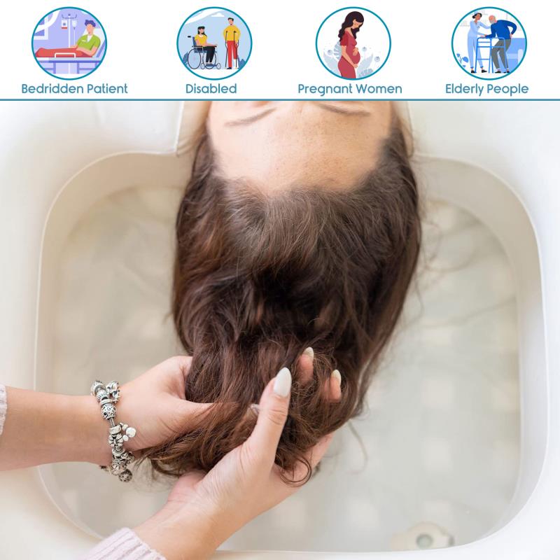KosmoCare Inflatable Shampoo Basin