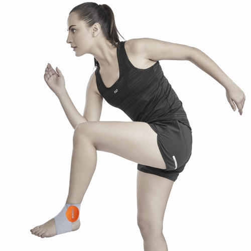 "ANKLE BINDER. STANDARD (GREY COLOUR) STANDARD"