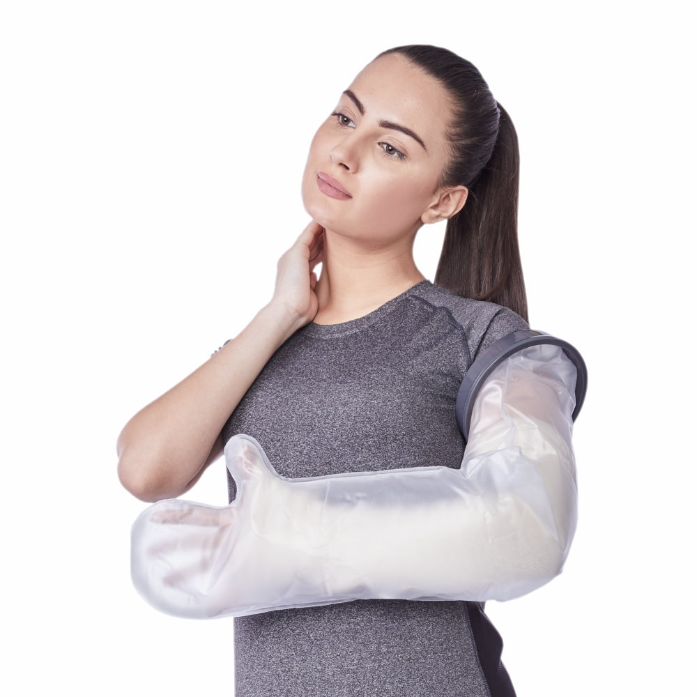 CAST COVER LONG ARM