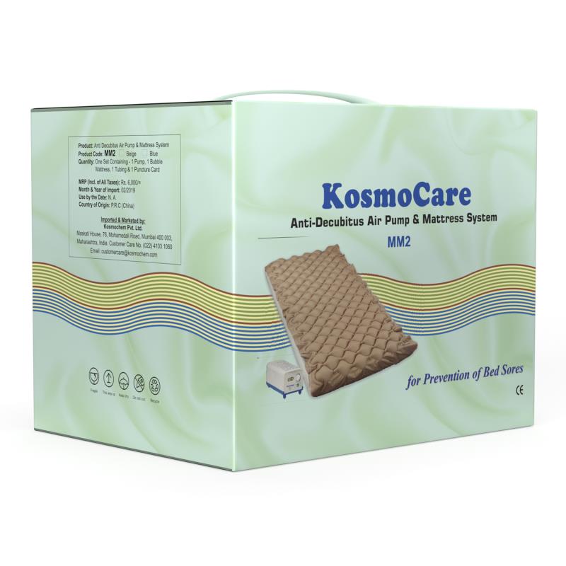 KosmoCare Anti Decubitus Bubble Air Mattress MM2 for prevention of bed/pressure sores