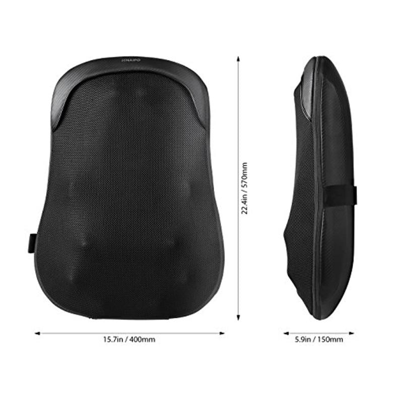 KosmoCare Shiatsu Back Massage Cushion with Heating