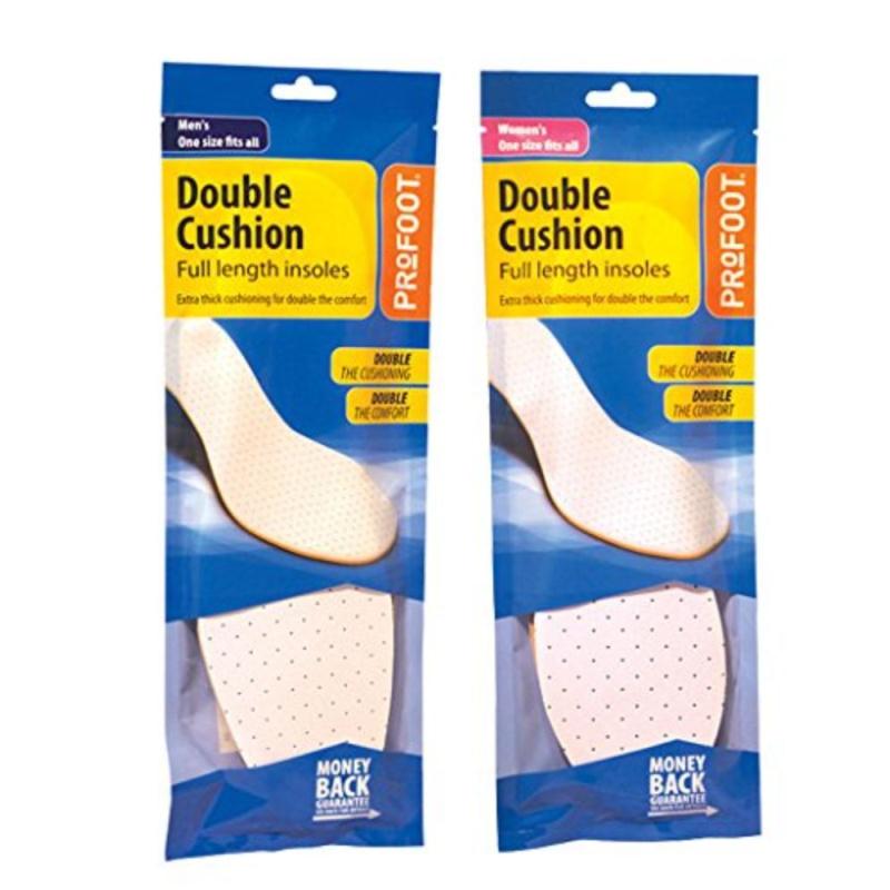 Profoot Double Cushion Full Length Insoles