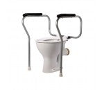 INVALID TOILET SAFETY RAIL
