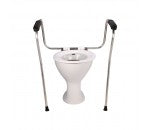 INVALID TOILET SAFETY RAIL