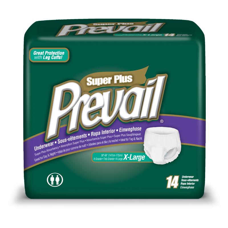 Prevail Super Plus Underwear