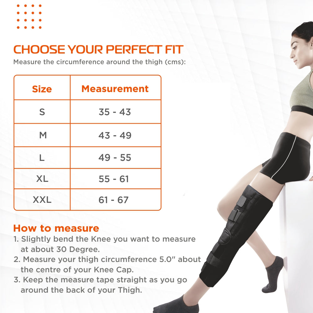 PRO- KNEE STABILIZER -LONG