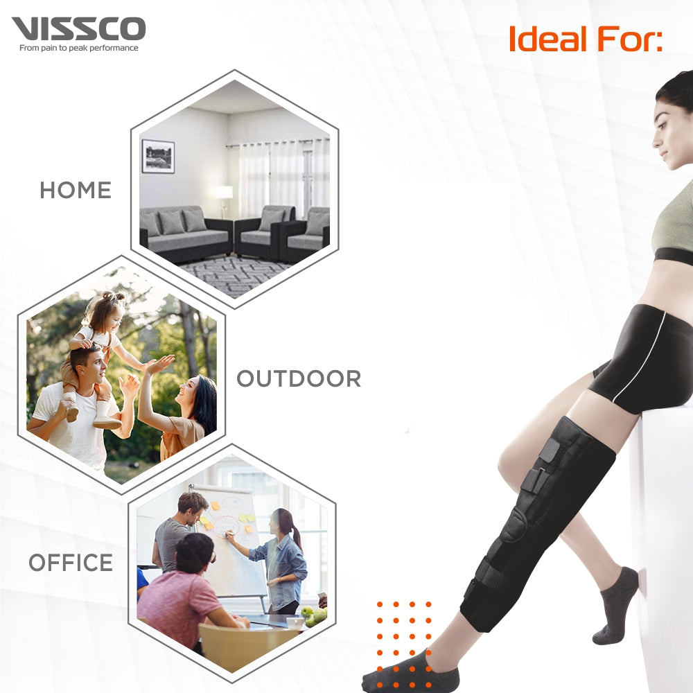 PRO- KNEE STABILIZER -LONG