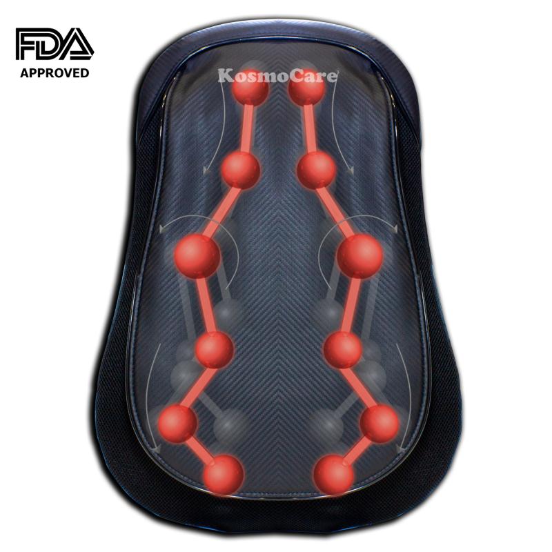 KosmoCare Shiatsu Back Massage Cushion with Heating