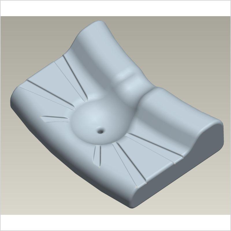 MF Sleeping Orthopaedic Pillow (Decompression) -AT03001