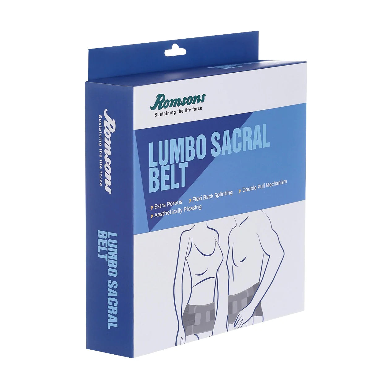 Lumbo Sacral Belt (1 Pc/Pack)