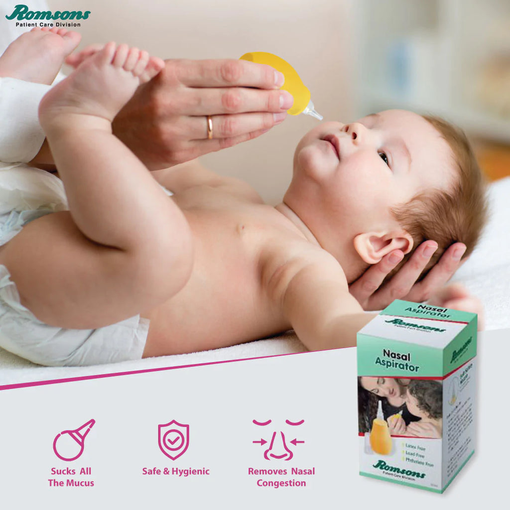 Nasal Aspirator Nose Cleaner for Kids