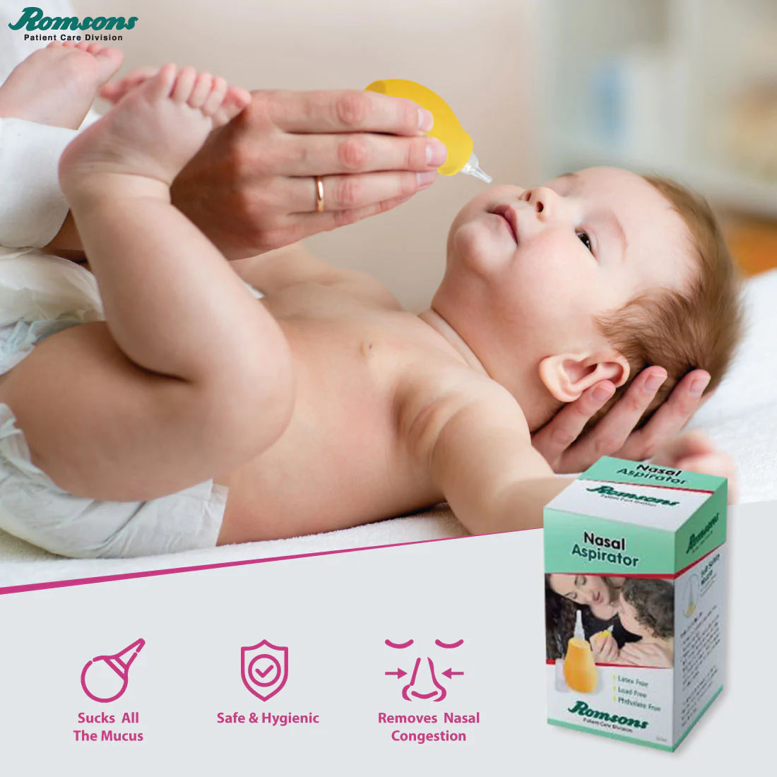 Nasal Aspirator Nose Cleaner for Kids