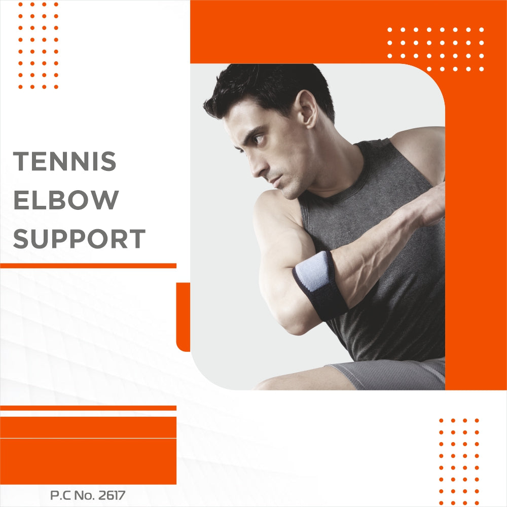 PRO- TENNIS ELBOW SUPPORT