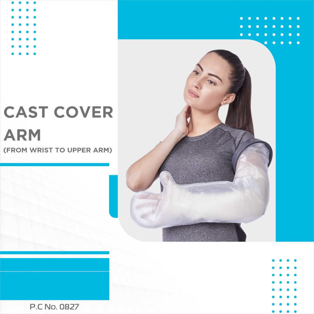 CAST COVER LONG ARM