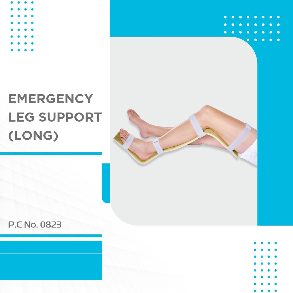 EMERGENCY SPLINT LONG LEG