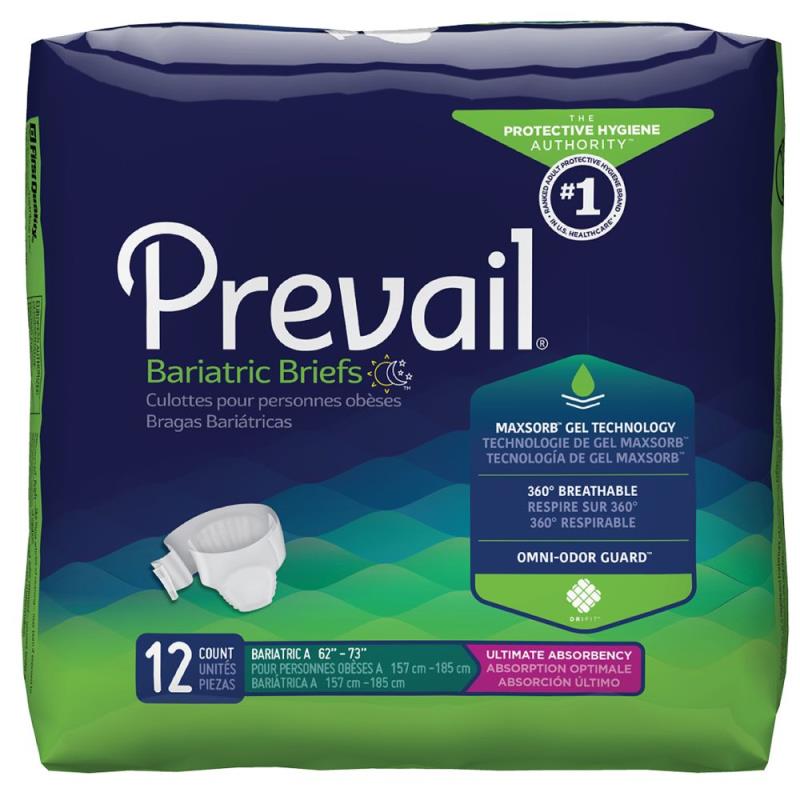 Prevail Speciality Sized Adult Diapers