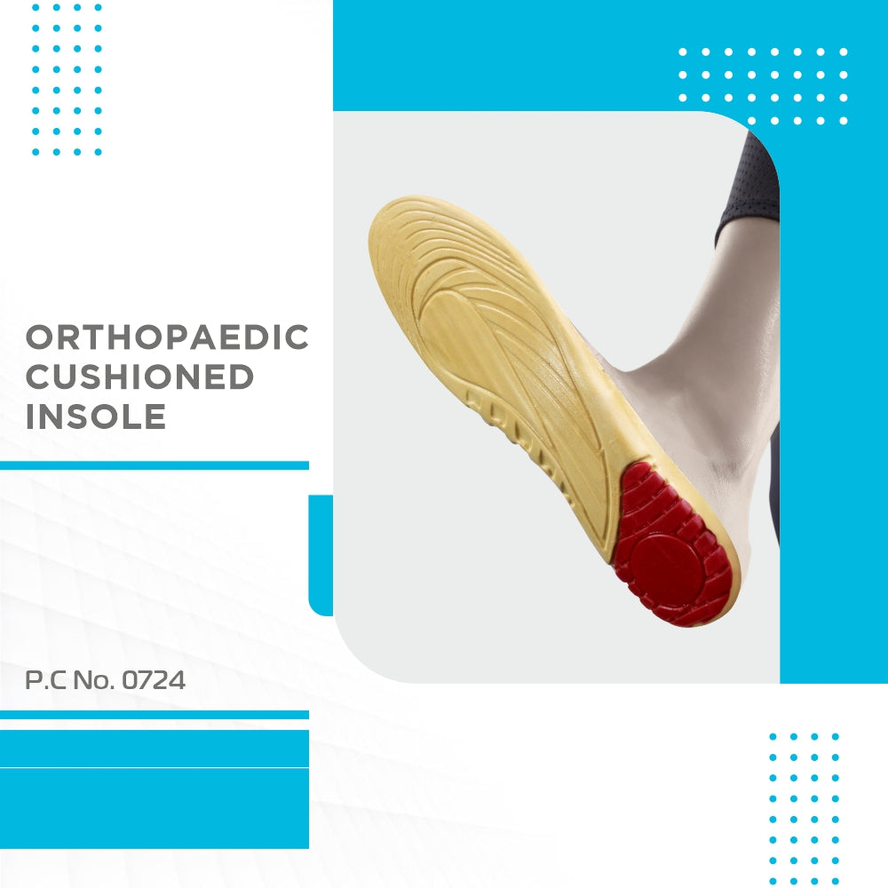 ORTHOPAEDIC CUSHIONED INSOLE
