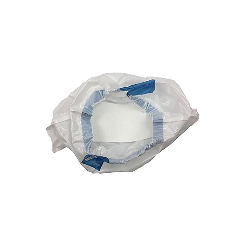 KosmoCare Disposable Bedside Commode Pail Liners - 24 liners