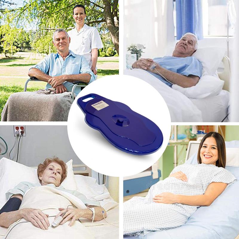 KosmoCare Bed Pan with Lid and Built-in Handle