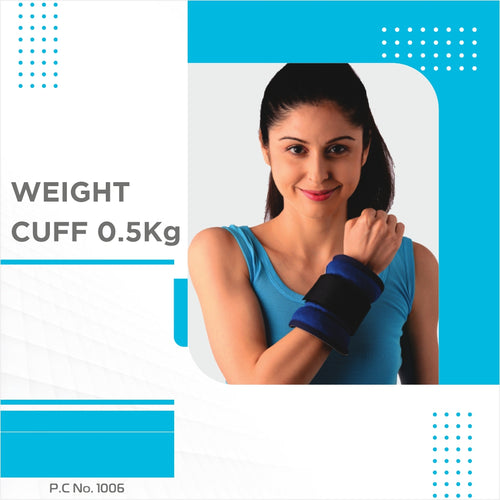 1/2 KG. WEIGHT CUFF