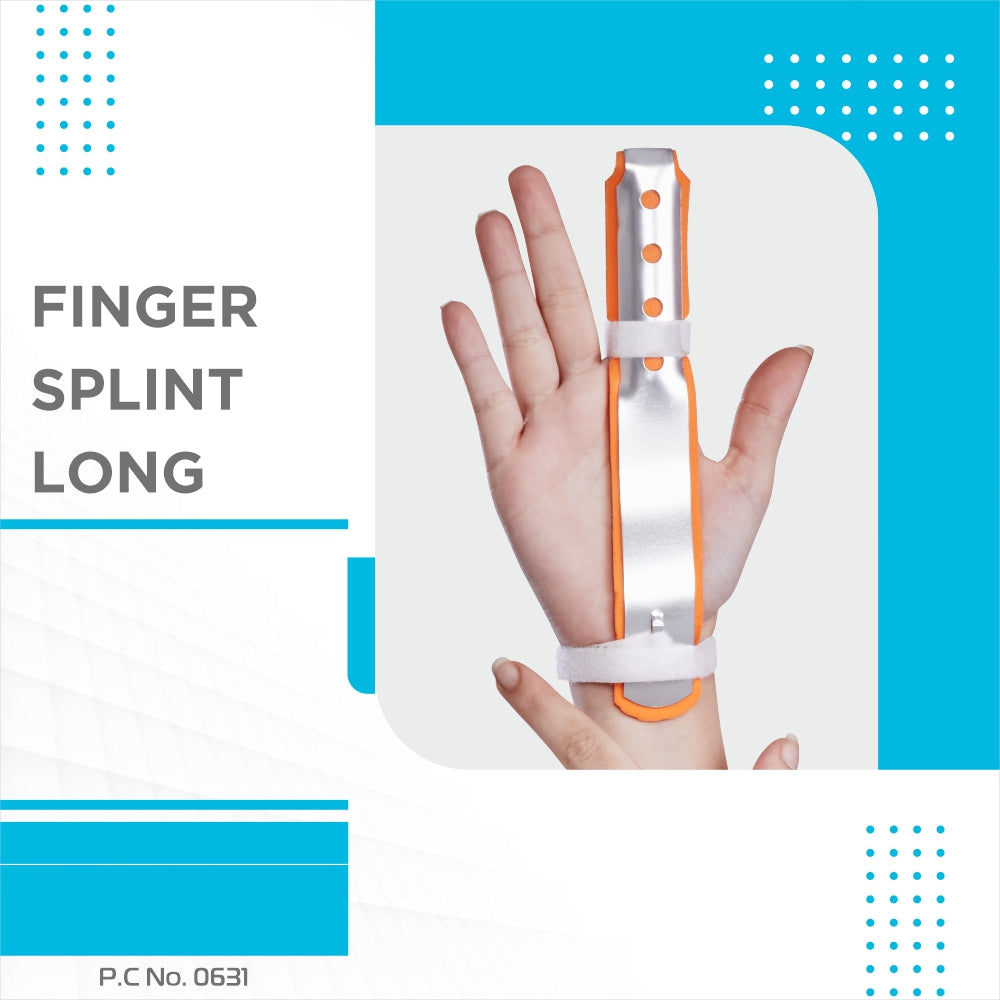 FINGER SPLINT LONG