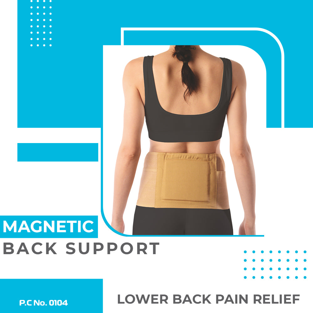 MAGNETIC BACK SUPPORT