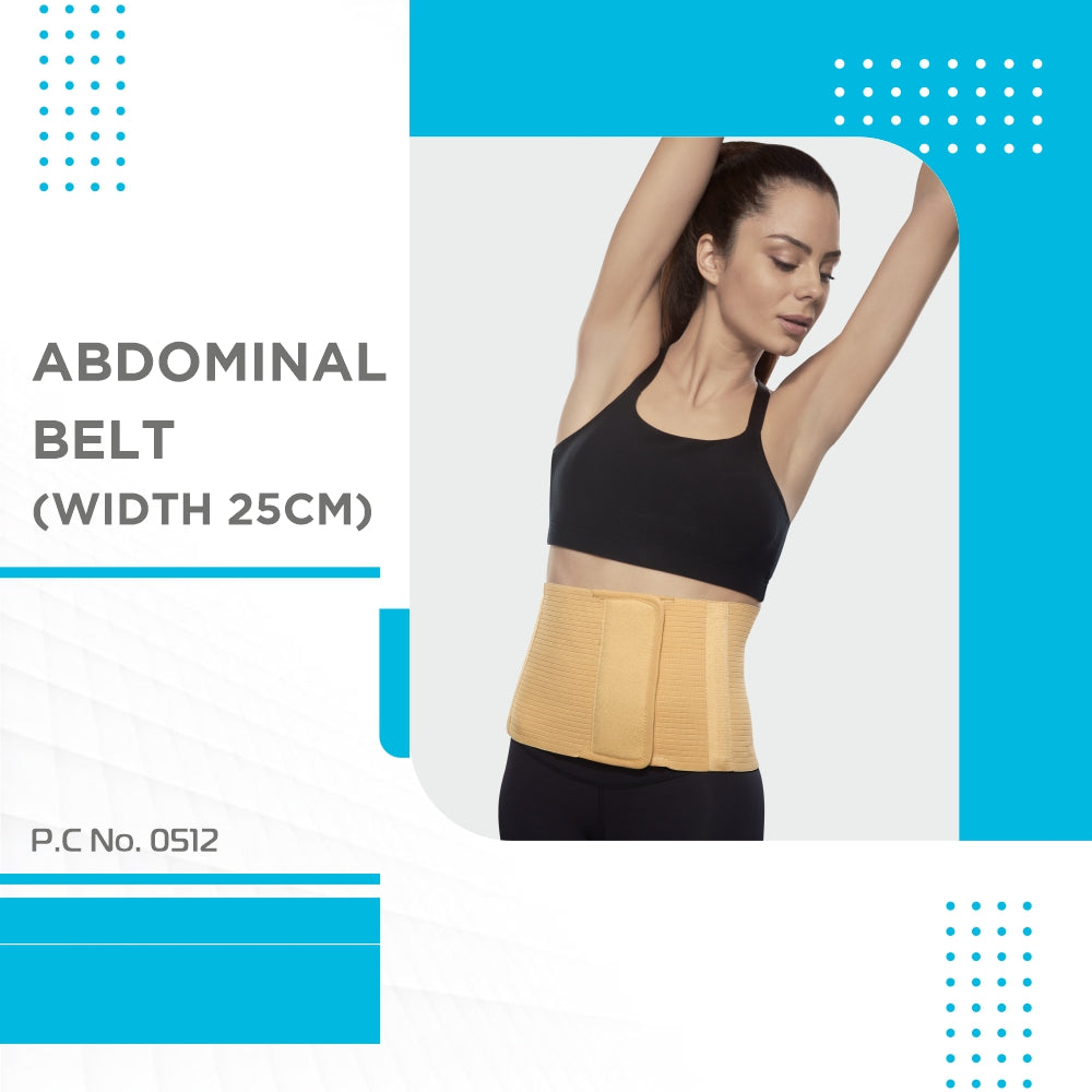 10" ABDOMINAL BELT