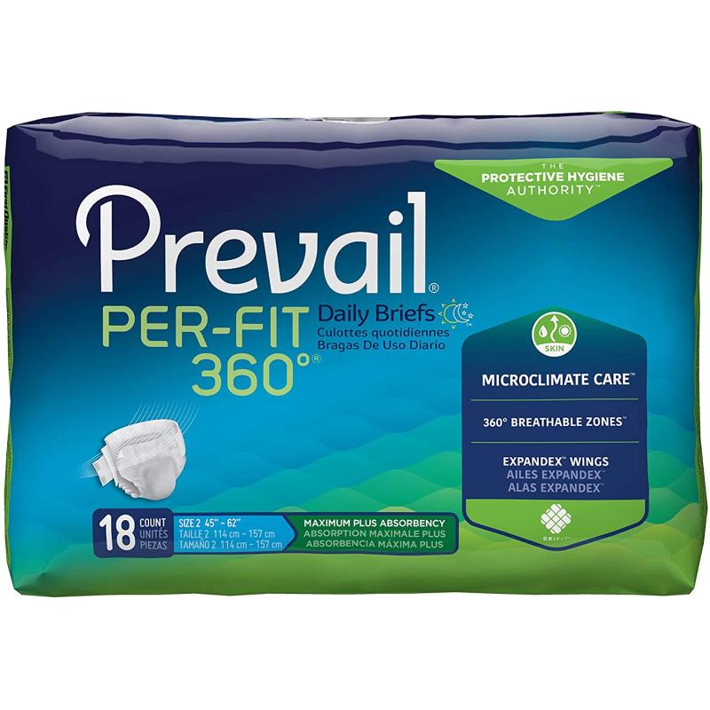 Prevail Per-Fit 360° Adult Diapers