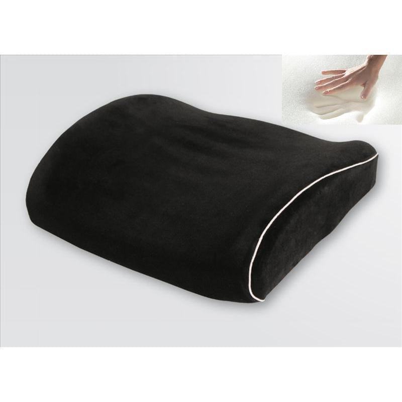 Memory Foam Lumbar Pillow BLUE LINE-AT03003