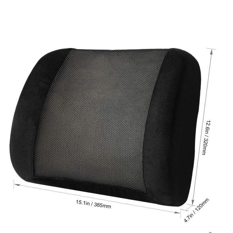Memory Foam Lumbar Support Cushion - HMGMSLD26