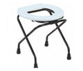 INDIAN CONVERSION COMMODE - POWDER COATING