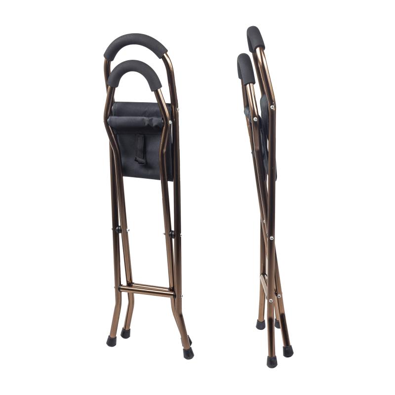 KosmoCare Walking Stick with seat plus
