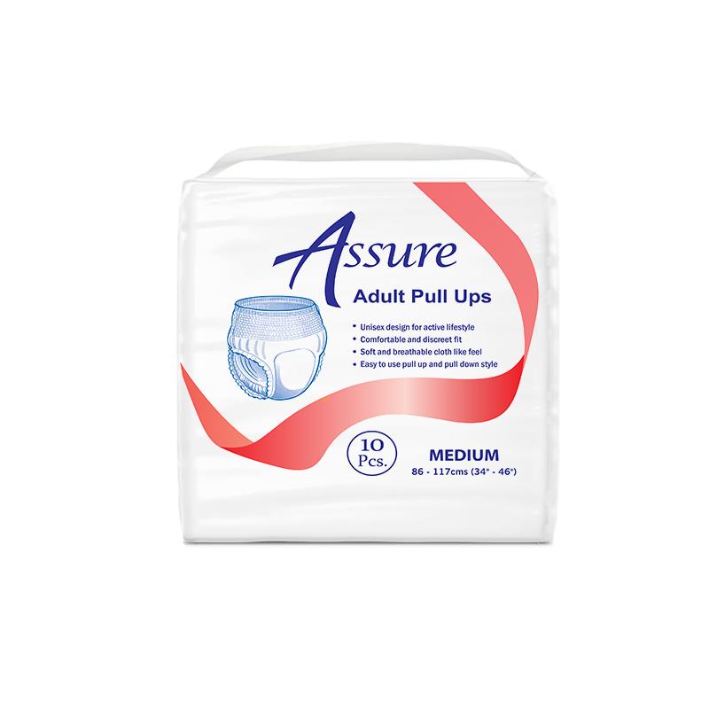 Assure Disposable Adult Pull Up Diapers