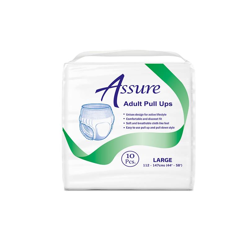 Assure Disposable Adult Pull Up Diapers