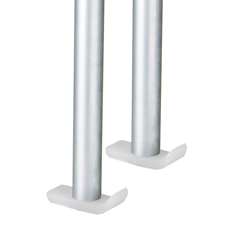 KosmoCare Carpet Gliders for Deluxe Folding Walker