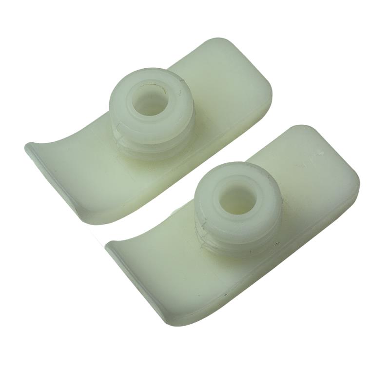 KosmoCare Carpet Gliders for Deluxe Folding Walker