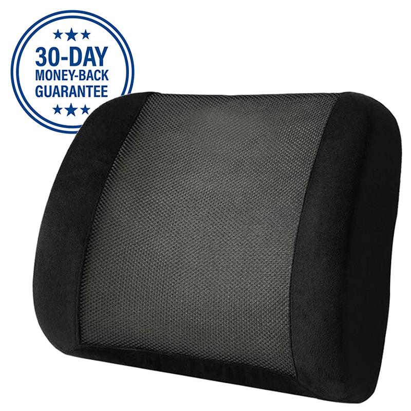 Memory Foam Lumbar Support Cushion - HMGMSLD26