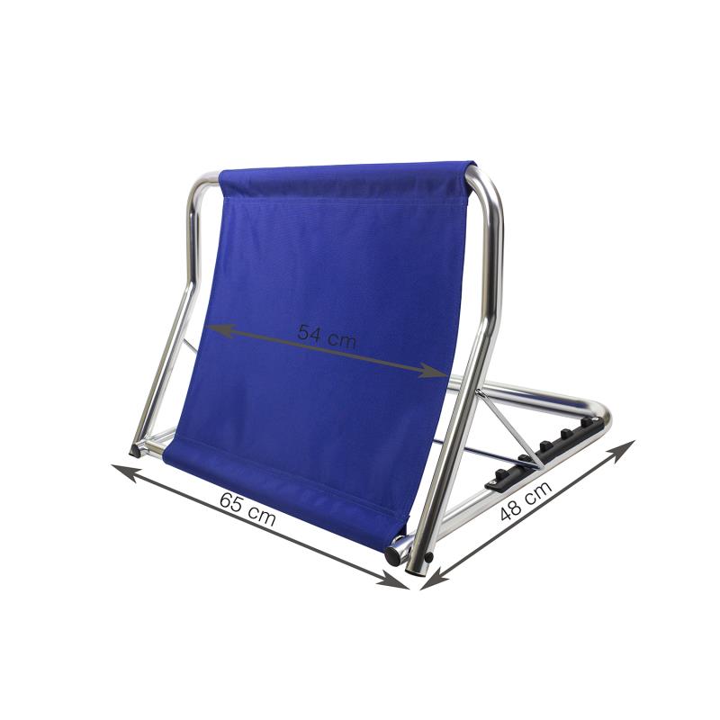 KosmoCare Premium Aluminum Bed Back Support