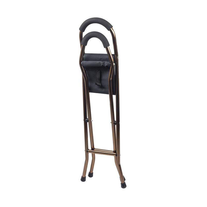 KosmoCare Walking Stick with seat plus