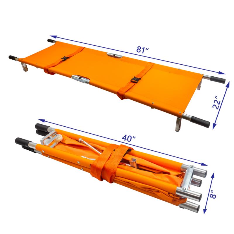 KosmoCare Aluminum folding Stretcher